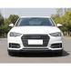 Сплітер переднього бампера на Audi A4 B9 2015-2019 S-Line бампер 430172 фото 4