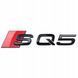 Автологотип емблема Audi SQ5 Tuning Exclusive Black Edition на кришку багажника 169529 фото 3