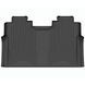 3D килимки для Ford F-150 2014-2020, 2021- SuperCrew чорні задні Bench Seating WeatherTech HP 446974IM 236992 фото 1