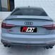 Спойлер на Audi A4 2015- стиль ABT аквапринт під карбон 414450 фото 2