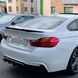 Спойлер на BMW 4 F36 Gran Coupe 2014-2019 стиль M4 чорний глянець 356240 фото 1