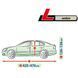 Тент автомобильный Kegel Membrane Garage L sedan 425-470см 423041 фото 2