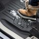 3D коврики для Jeep Wrangler 2007-2013 черные передние WeatherTech HP 441051IM 521974 фото 2