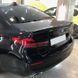Спойлер на машину BMW 5 G30 2017-2022 в стиле М4 черный глянец 429878 фото 4