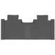 3D килимки для Ford F-150 2014-2020, 2021- SuperCab чорні задні Bucket Seating WeatherTech HP 446973 212709 фото 1