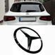 Задняя эмблема Mercedes-Benz GLC-class X254 2022- Черный глянец A2548170100 523023 фото 7