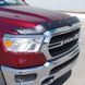 Дефлектор капоту на Dodge RAM 2019- гладкий Smooth Tough Guard TS6R99 229312 фото 6