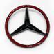 Задняя эмблема Mercedes-Benz GLC-class X254 2022- Черный глянец A2548170100 523023 фото 2