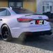 Спойлер на Audi A4 2015- стиль ABT аквапринт під карбон 414450 фото 4