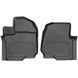 3D килимки для Ford F-150 2014-2020, 2021- чорні передні WeatherTech HP 446971IM 141179 фото 1