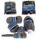 Набор аппликаторов и фибр по уходу за авто Pro-User 9 in 1 Car Cleaning kit 356755 фото 3