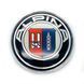 Эмблема на крышку багажника BMW Alpina 74мм 408996 фото 1