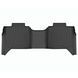 3D коврики для Toyota Tundra 2022- CrewMax черные задние WeatherTech HP 4417082IM 403483 фото 1