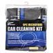 Набор аппликаторов и фибр по уходу за авто Pro-User 9 in 1 Car Cleaning kit 356755 фото 2