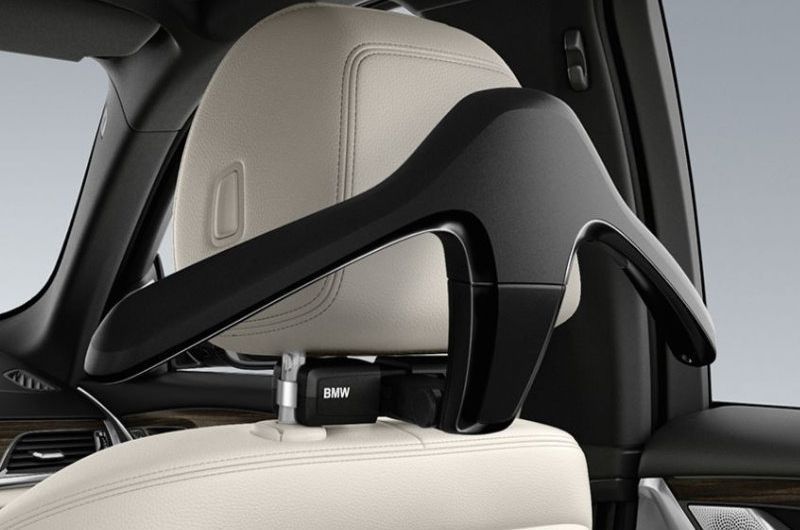 Вішалка для пальто BMW для системи Travel & Comfort 51952449251 363186 фото