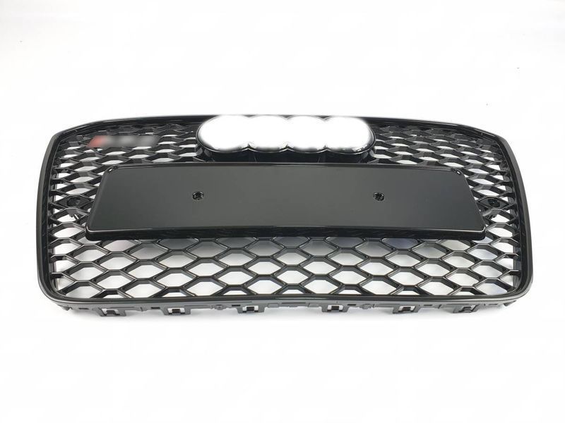 Решетка радиатора на Audi A5 2011-2016 в стиле RS5 Black 429938 фото Решетка радиатора на Audi A5 2011-2016 в стиле RS5 Black 429938 фото
