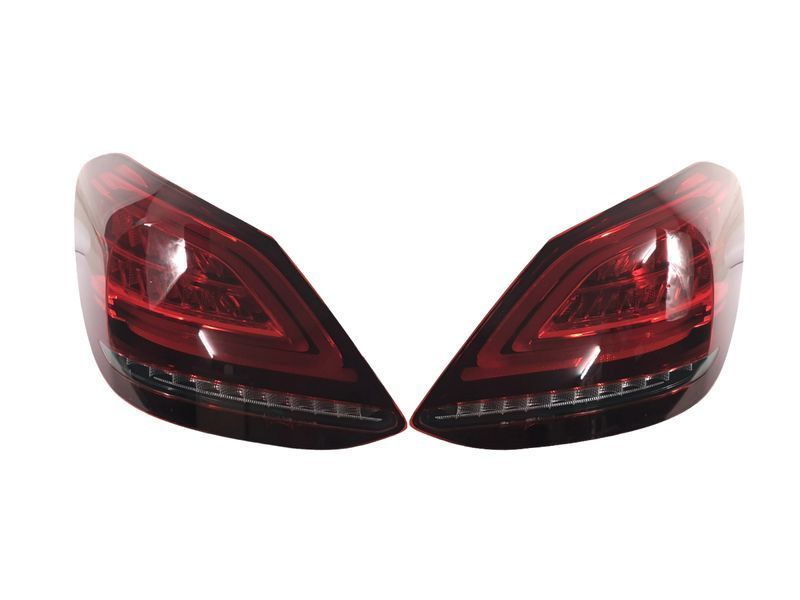 Задние фонари (апгрейд в LCI) на Mercedes C-class W205 2014-2018 428228 фото Задние фонари (апгрейд в LCI) на Mercedes C-class W205 2014-2018 428228 фото