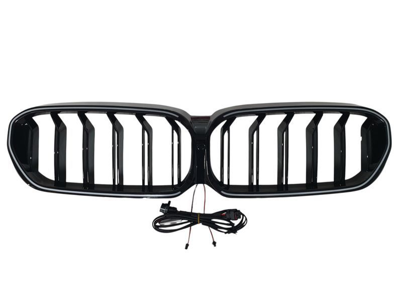 Решітка радіатора на BMW 5 G30, G31 2020-2023 LED Iconic glow 522714 фото