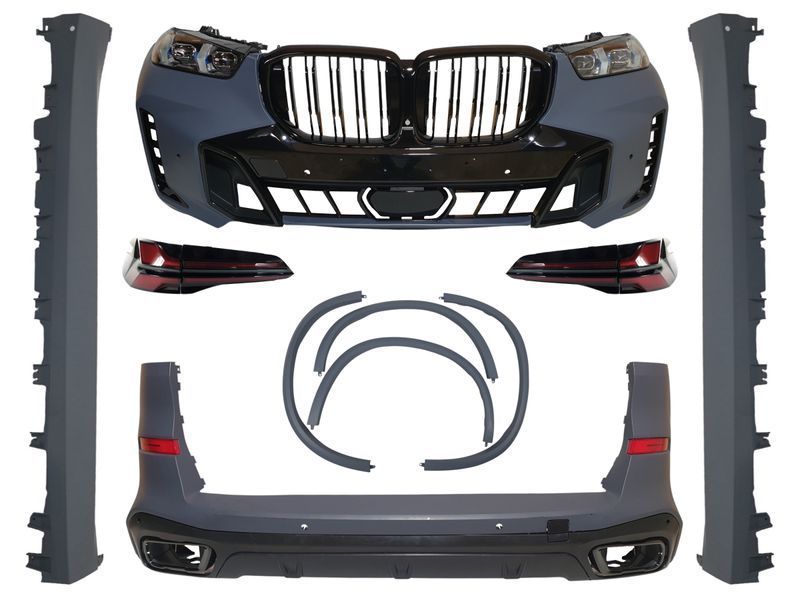 Комплект рестайлинга на BMW X5 G05 2018-2022 в стиле M-Paket LCI 521858 фото Комплект рестайлинга на BMW X5 G05 2018-2022 в стиле M-Paket LCI 521858 фото