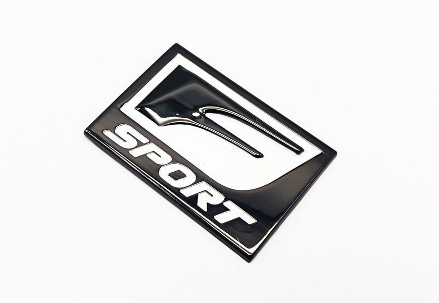 Автологотип емблема Lexus F Sport Black Еdition 65мм чорний глянець 521790 фото