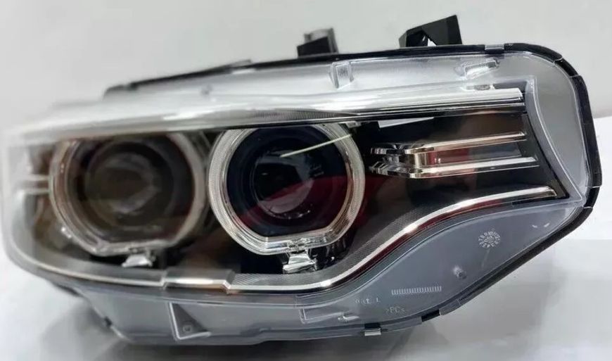 Фара передля для BMW 4 Series F32, F33, F36 2013-2020 Bi-xenon права оригінал 63117377844 415491 фото