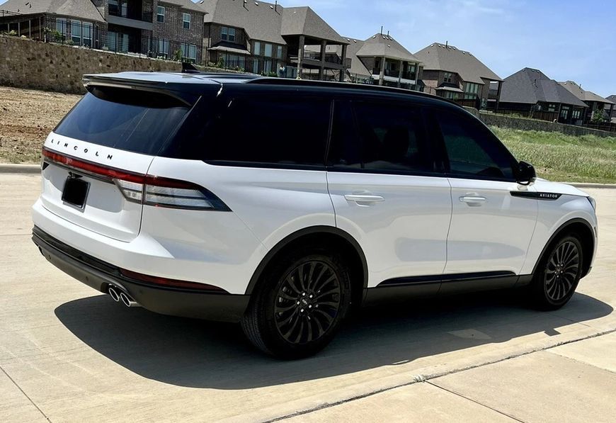 Автологотип шильдик эмблема надпись Lincoln Black Label на крышку багажника черный глянец 522643 фото