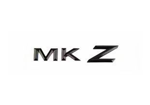 Автологотип емблема напис Lincoln MKZ Black Label на кришку багажника чорний глянець 522644 фото