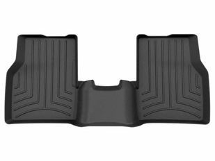 3D килимки для Jeep Compass 2016-2025 чорні задні WeatherTech 4412052IM 521894 фото
