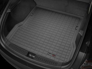 Коврик в багажник для Tesla Model 3 2020-2023 черный WeatherTech 401474 331731 фото
