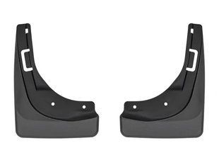 Бризговики на Tesla Model Y 2020-2024 передние WeatherTech 110181 430123 фото