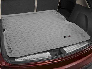 Килимок у багажник для Acura MDX 2014- сірий WeatherTech 42664 45870 фото