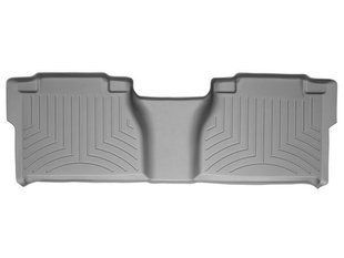 3D килимки для Toyota Tundra 2007-2012 Double Cab сірі задні WeatherTech 460932 46953 фото