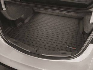 Килимок у багажник для Ford Mondeo, Fusion 2014- чорний WeatherTech 40583 236994 фото
