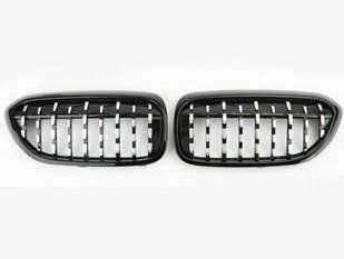 Решітка радіатора на BMW 5 G30, G31 2017-2020 360Parts355273 355273 фото