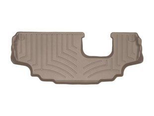 3D килимки для Land Rover Discovery Sport 2015- бежеві 3 ряд WeatherTech 457963 141671 фото