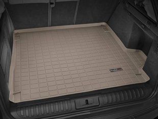 Килимок у багажник для Land Rover Range Rover Sport 2013- бежевий WeatherTech 41658 45945 фото