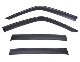 Дефлекторы окон на Toyota Land Cruiser Prado 250, Lexus GX 2024- Premium Series WELLvisors 3-847LX038 426276 фото