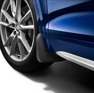 Брызговики на Audi E-tron 2018- передние 4KE075111 397849 фото