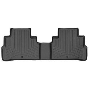 3D килимки для Nissan Murano 2017- чорні задні WeatherTech 4415242 233032 фото