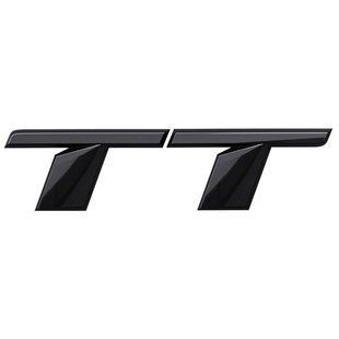 Автологотип емблема напис Audi TT Black Edition на кришку багажника 430174 фото