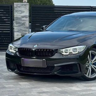 Решітка радіатора на BMW 4 F32, F33 2013-2020 Black 137883 фото