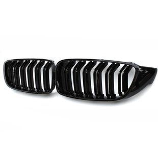 Решітка радіатора на BMW 4 F32, F33 2013-2020 Black 137883 фото