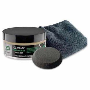 Керамический твердый воск с графеном Turtle Wax Hybrid Solutions Graphene Paste Wax 156г 409184 фото