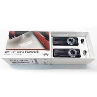 Проектор дверей MINI, JCW LED оригінал 63312468387 415576 фото