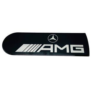 Эмблема крышки запасного колеса Mercedes AMG на G-Class W463 крышку запасного колеса 417438 фото