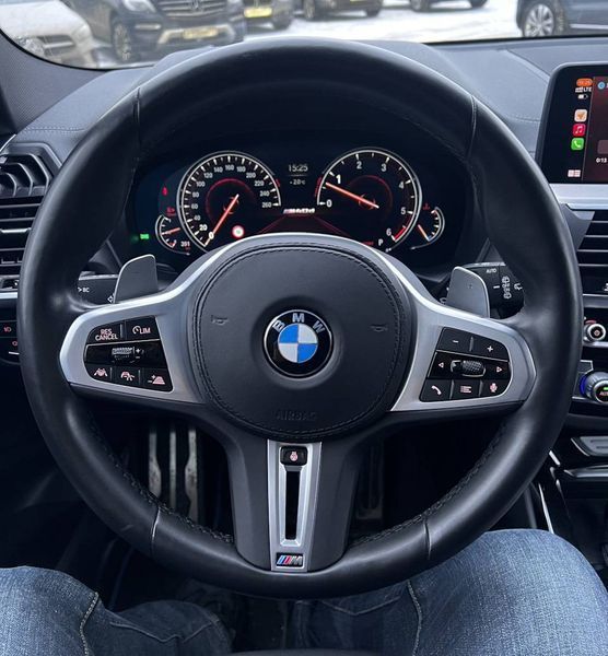 Накладка на руль BMW M оригінал BMW 32308089363 423727 фото