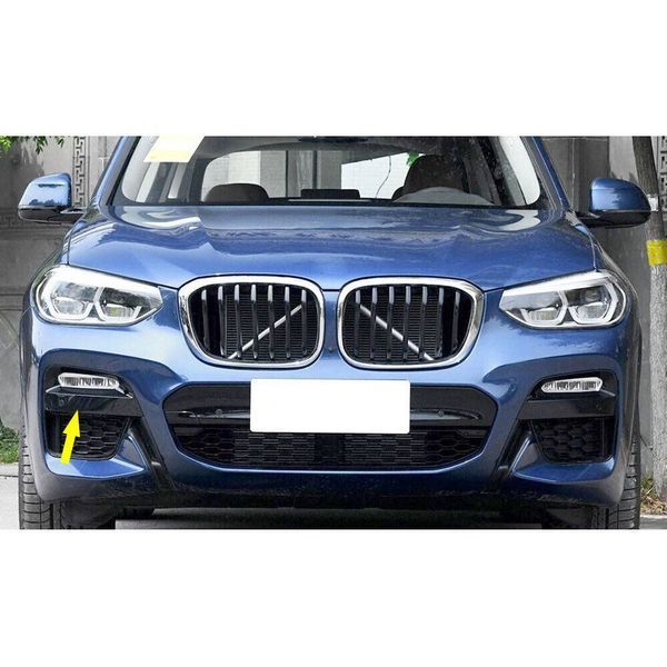 Решітки переднього бампера на BMW X3 G01, X4 G02 2017- права BMW 51118092758 404192 фото