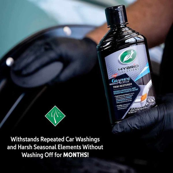 Восстановитель пластика Turtle Wax Hybrid Solutions Trim Restorer с графеном 296мл 409182 фото