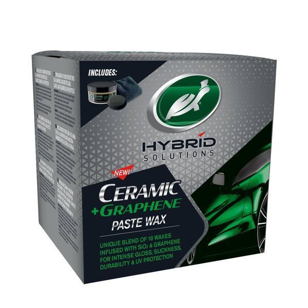 Керамический твердый воск с графеном Turtle Wax Hybrid Solutions Graphene Paste Wax 156г 409184 фото