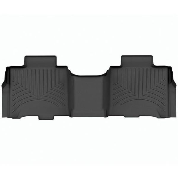 3D коврики для Toyota Sequoia 2023- черные задние WeatherTech 4417842 403487 фото